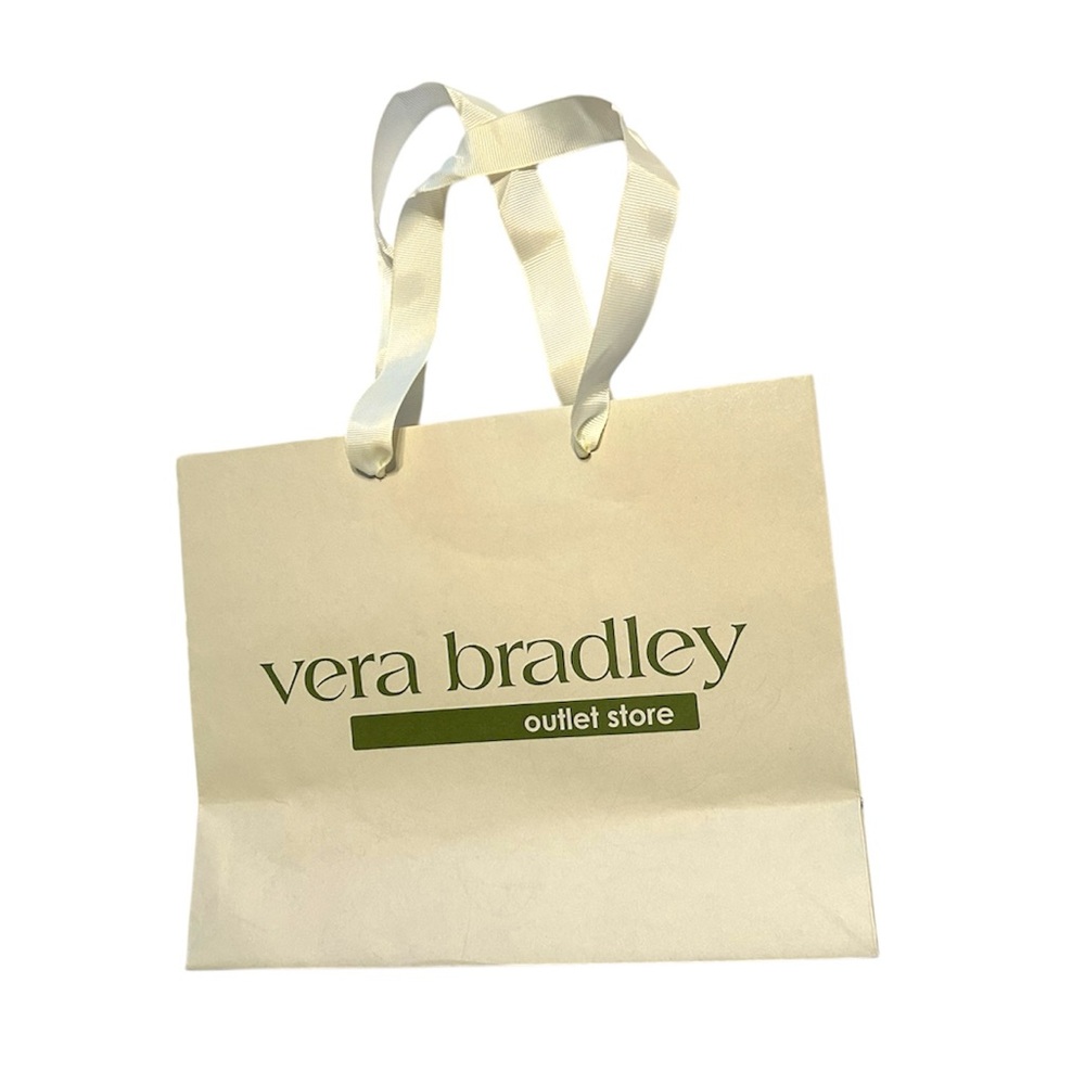 Vera Bradley Small Gift Shopping Bag